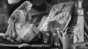 Alice in Wonderland's poster