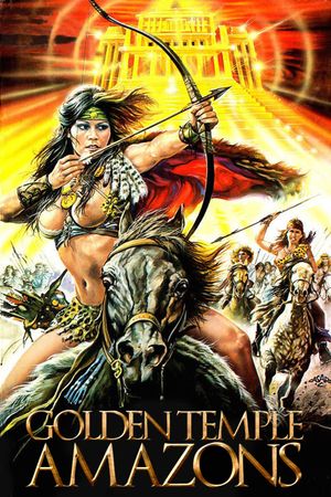 Les amazones du temple d'or's poster