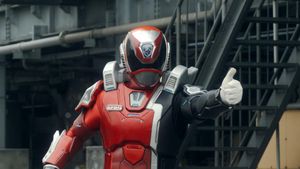 Tokusou Sentai Dekaranger 20th: Fireball Booster's poster