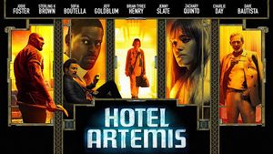 Hotel Artemis's poster