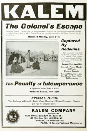 Captured by Bedouins's poster