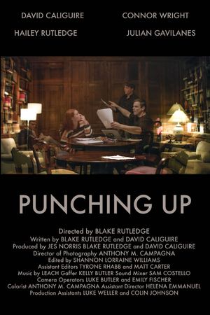 Punching Up's poster