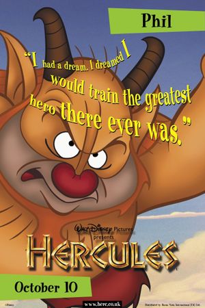 Hercules's poster