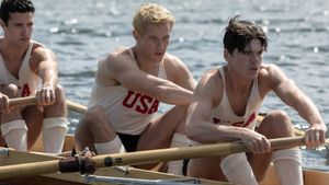The Boys in the Boat's poster