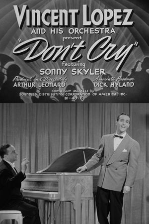 Don't Cry's poster