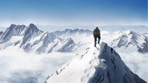 The Summit of the Gods's poster