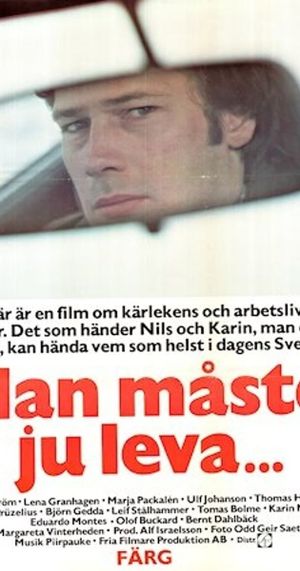 Man måste ju leva...'s poster