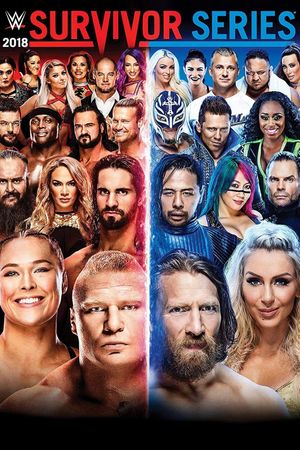 WWE Survivor Series 2018's poster