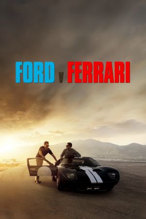 Ford v Ferrari's poster