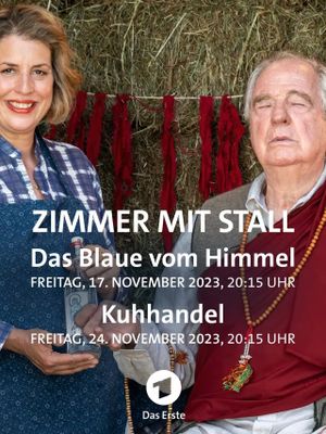 Zimmer mit Stall - Das blaue vom Himmel's poster