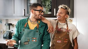 Music is on the Menu: Mau y Ricky's poster