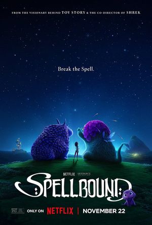 Spellbound's poster