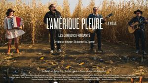 Les Cowboys Fringants - L’Amérique Pleure's poster