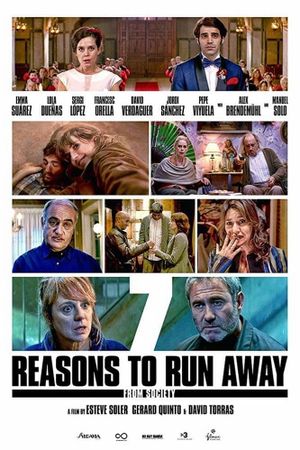 7 Reasons to Run Away (from Society)'s poster
