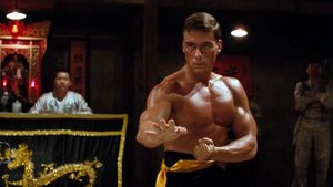 Bloodsport's poster