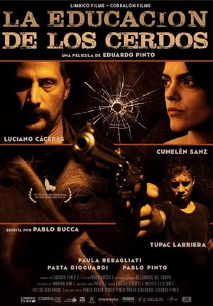 La educación de los cerdos's poster