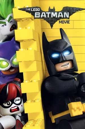 The Lego Batman Movie's poster