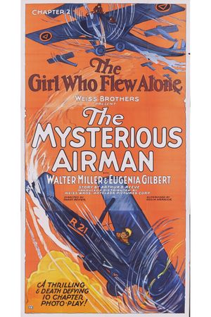 The Mysterious Airman's poster