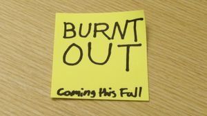 Burnt Out's poster