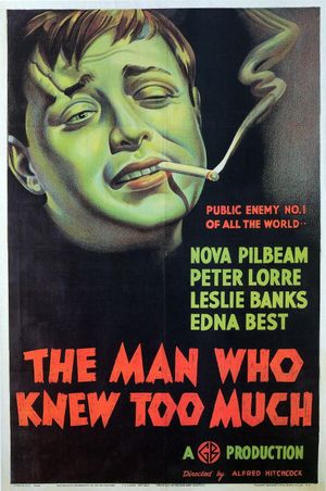 The Man Who Knew Too Much's poster