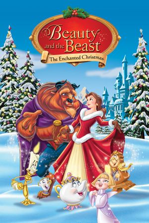 Beauty and the Beast: The Enchanted Christmas's poster