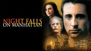 Night Falls on Manhattan's poster