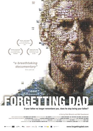 Forgetting Dad's poster