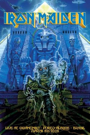 Iron Maiden - Porto Alegre, Brazil's poster