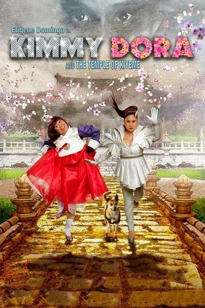 Kimmy Dora and the Temple of Kiyeme's poster