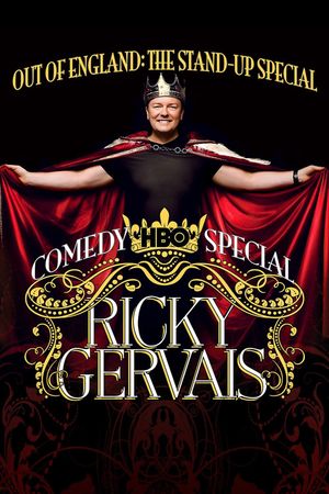 Ricky Gervais: Out of England's poster