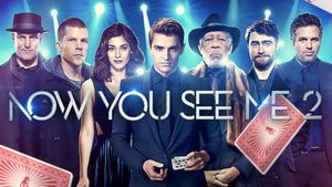 Now You See Me 2's poster
