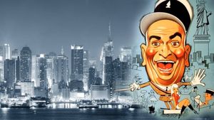 The Gendarme in New York's poster