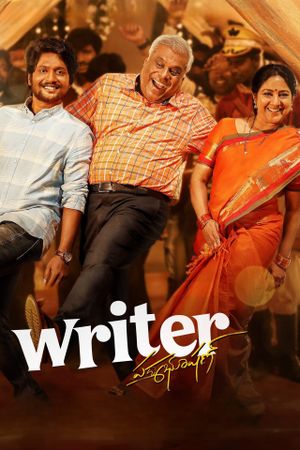 Writer Padmabhushan's poster