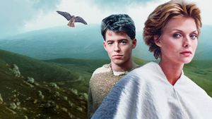 Ladyhawke's poster