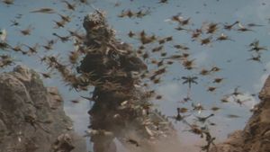 Godzilla vs. Megaguirus's poster