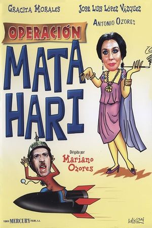 Operation Mata Hari's poster