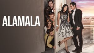 A la mala's poster