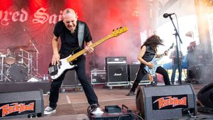 Armored Saint: Live at Rock Hard Festival's poster