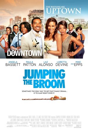 Jumping the Broom's poster