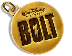 Bolt's poster