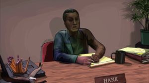 A Scanner Darkly's poster