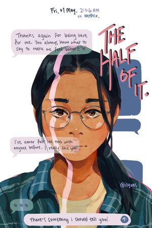 The Half of It's poster