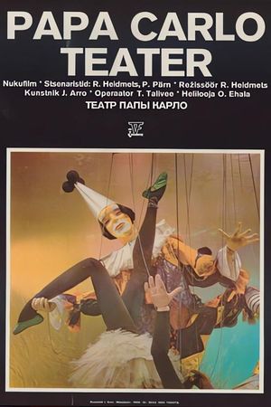 Theatre Papa Carlo's poster