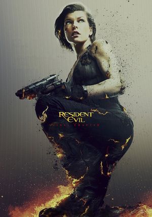Resident Evil: The Final Chapter's poster