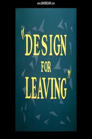 Design for Leaving's poster