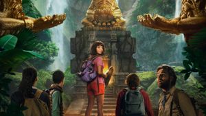 Dora and the Lost City of Gold's poster