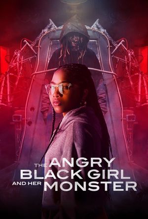 The Angry Black Girl and Her Monster's poster