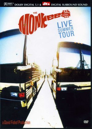 The Monkees: Live Summer Tour's poster
