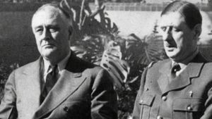 ONU : la bataille de De Gaulle, 1944-1945's poster