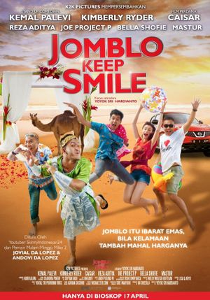 Jomblo Keep Smile's poster